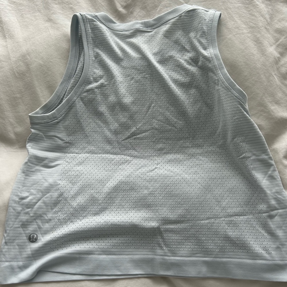 lululemon athletica Silver Women's Tank Top